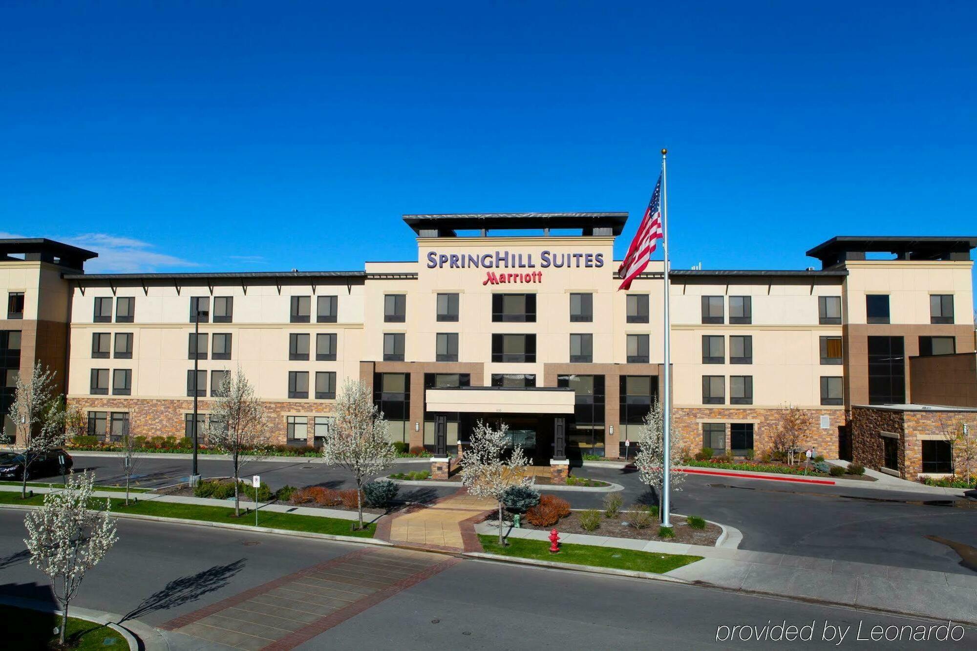 Springhill Suites By Marriott Logan Exteriör bild